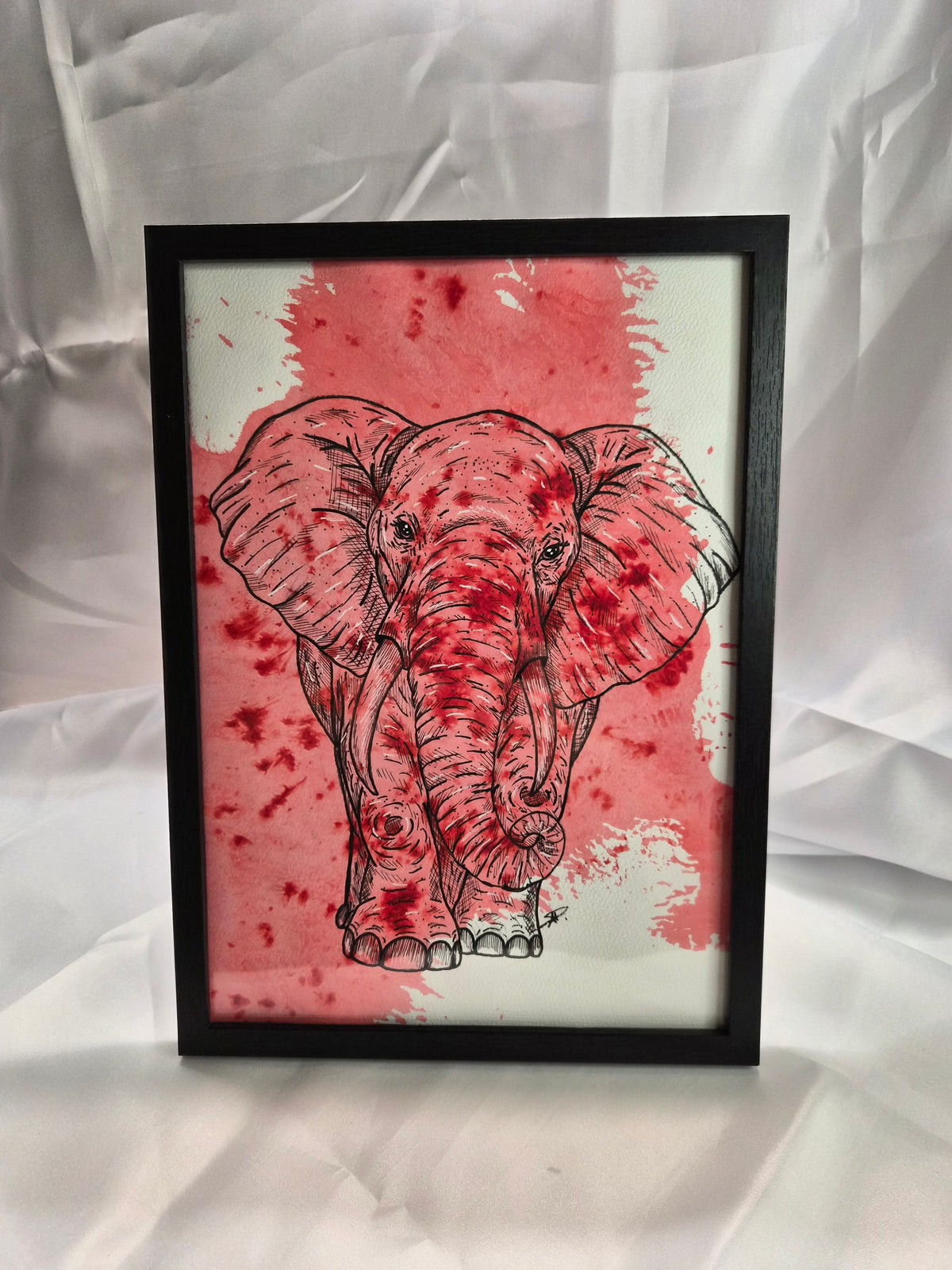 Illustration animaux -Eléphant