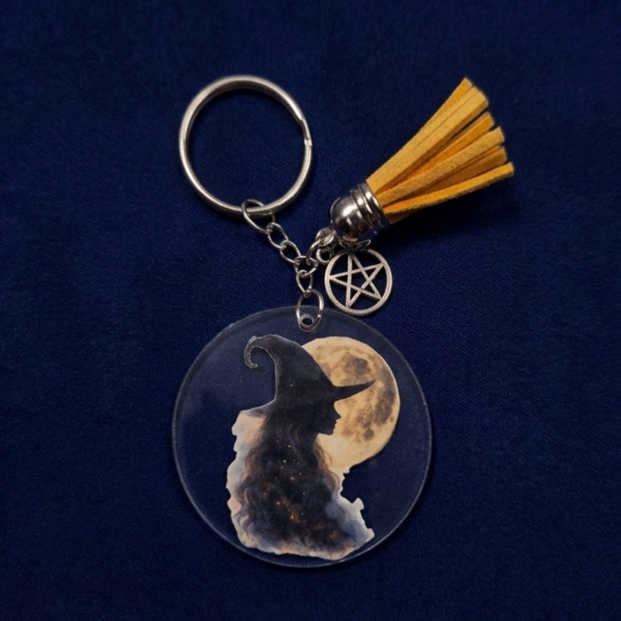 Porte clés les sorcières