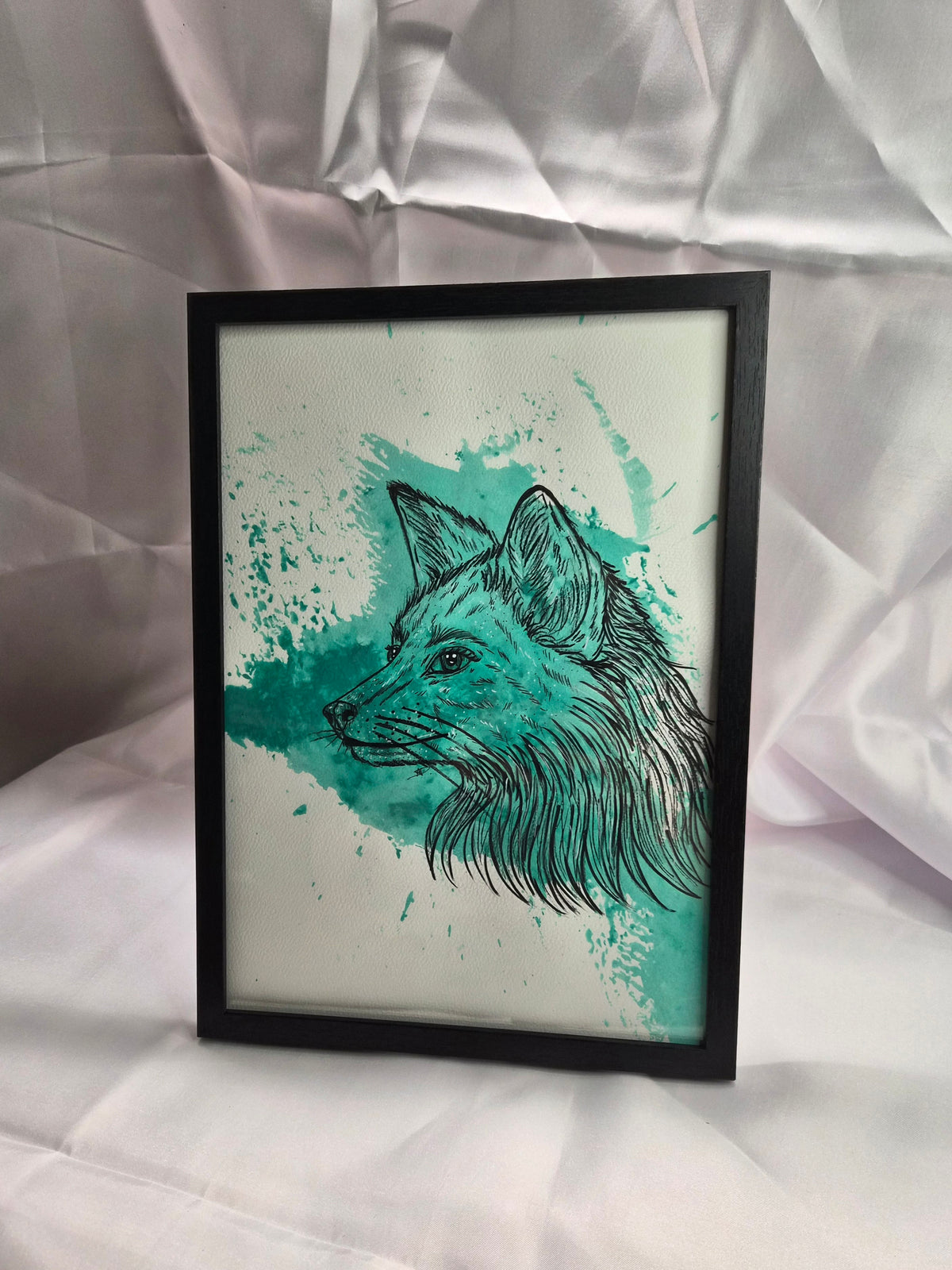 Illustration animaux - Renard