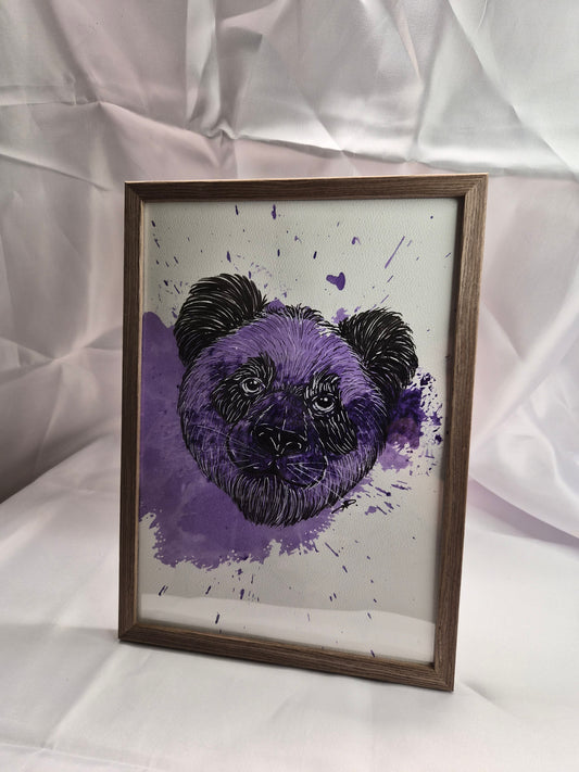 Illustration animaux -Panda
