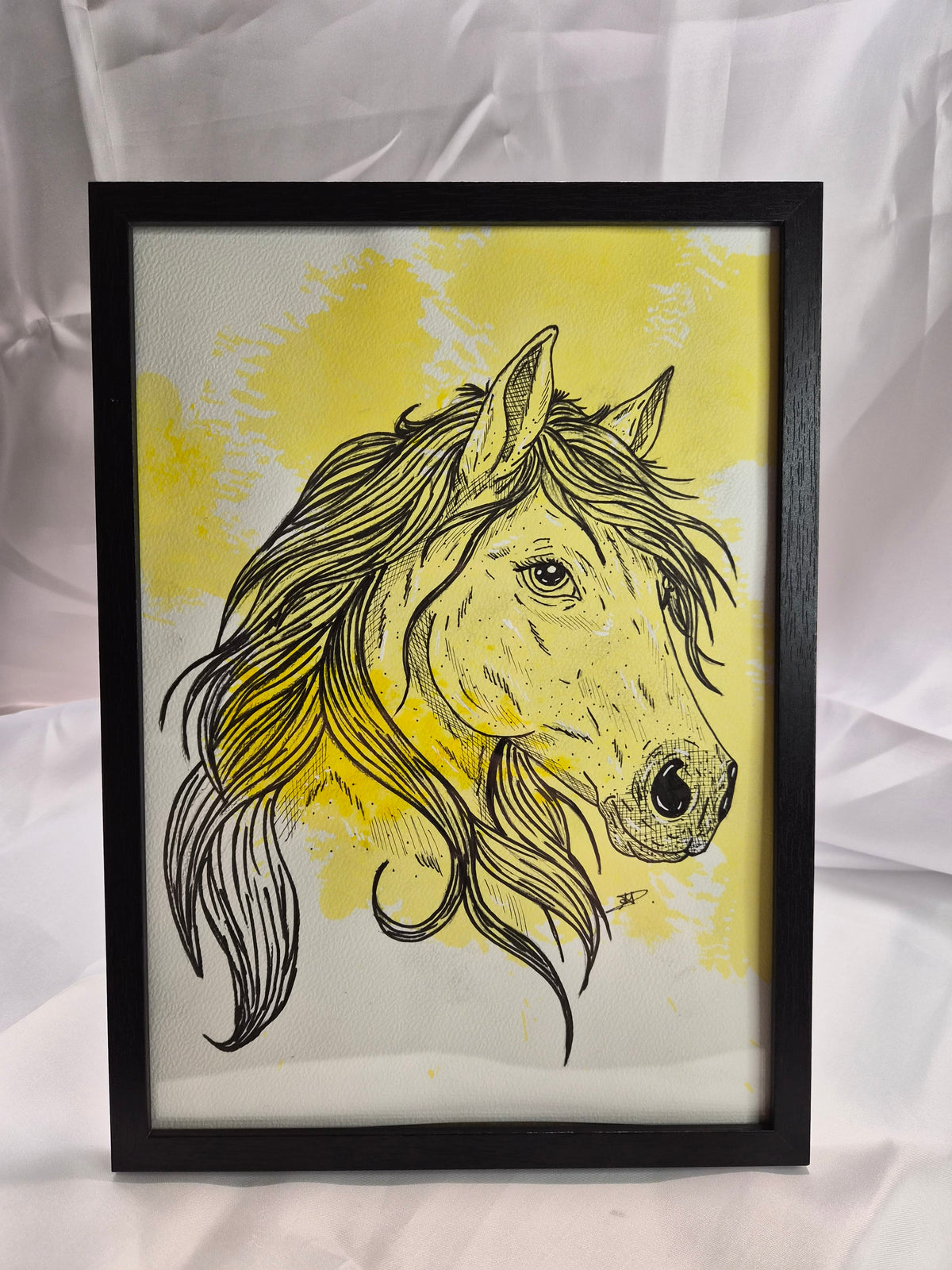Illustration animaux -Cheval