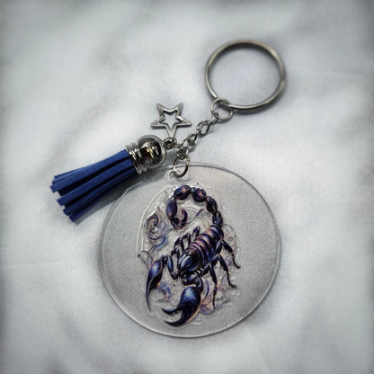 Porte-clés  – Signes astrologiques