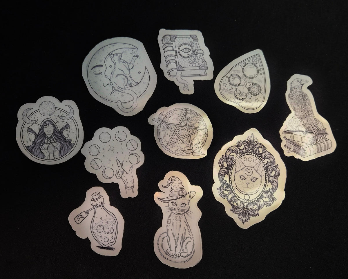 stickers les sorcières