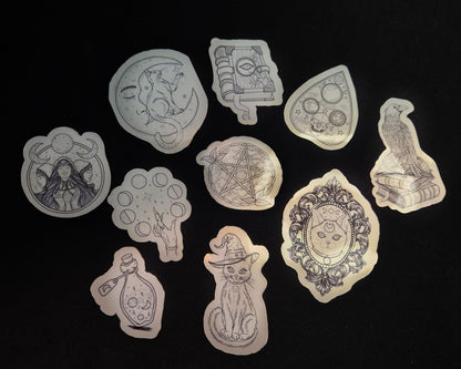 stickers les sorcières