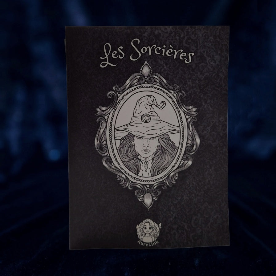 Livre de coloriage "Les Sorcières"