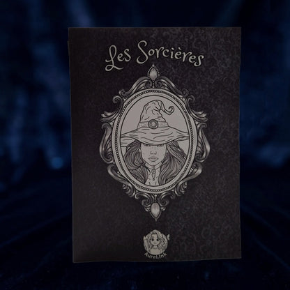 Livre de coloriage "Les Sorcières"