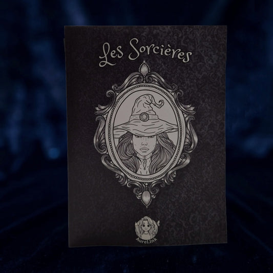 Livre de coloriage "Les Sorcières"