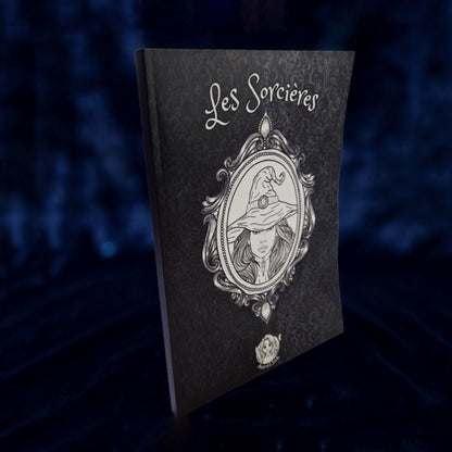 Livre de coloriage "Les Sorcières"