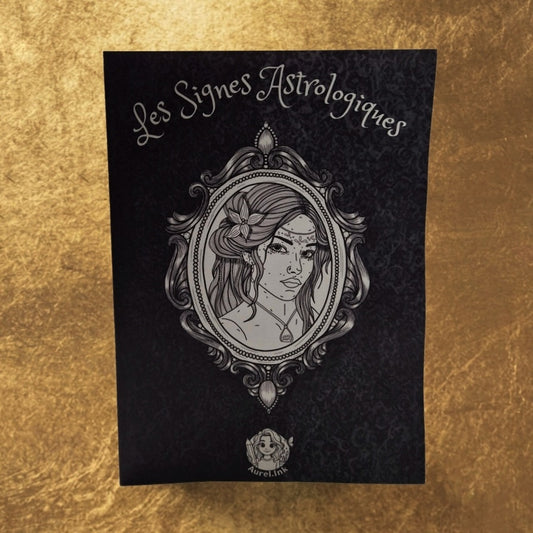 Livre de coloriage « Les Signes Astrologiques »